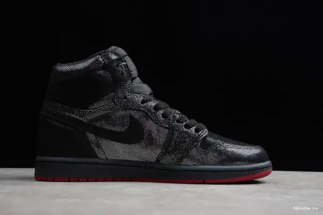 Reps TB Retro Jordan Black High Gym DC7071-001 1 OG Red Air 0617